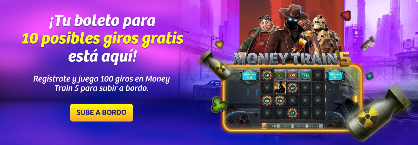 Money Train 5: nuevo en Play UZU